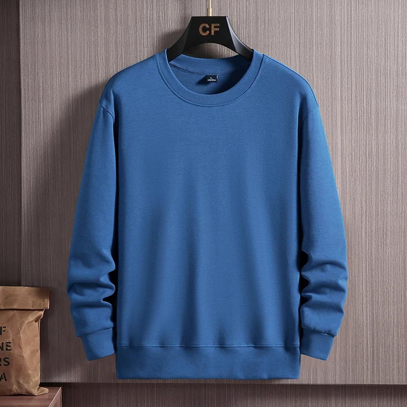 Cotton Crew Neck Sweatshirt ကို ရာသီတိုင်းအတွက် Ultimate Wardrobe မရှိမဖြစ်ဖြစ်စေသောအရာ