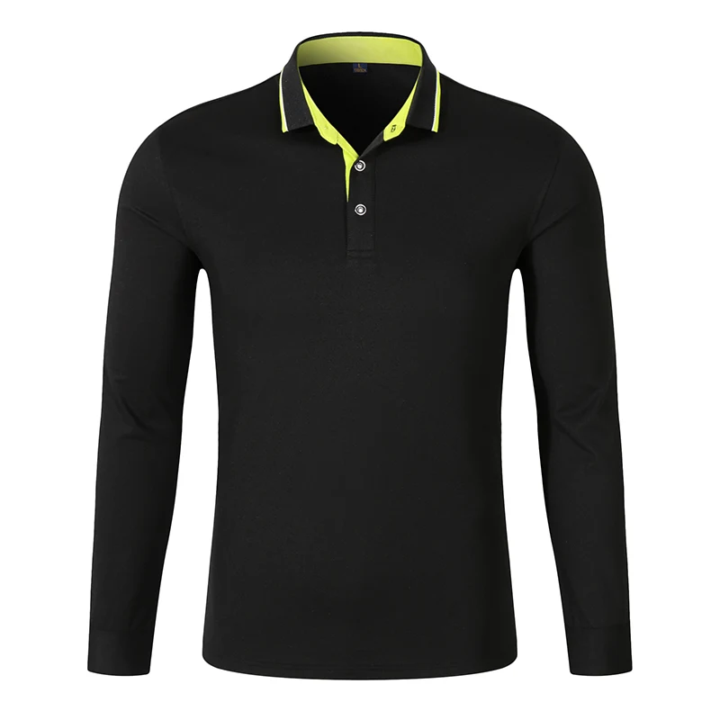 Long Sleeve Polo Shirt