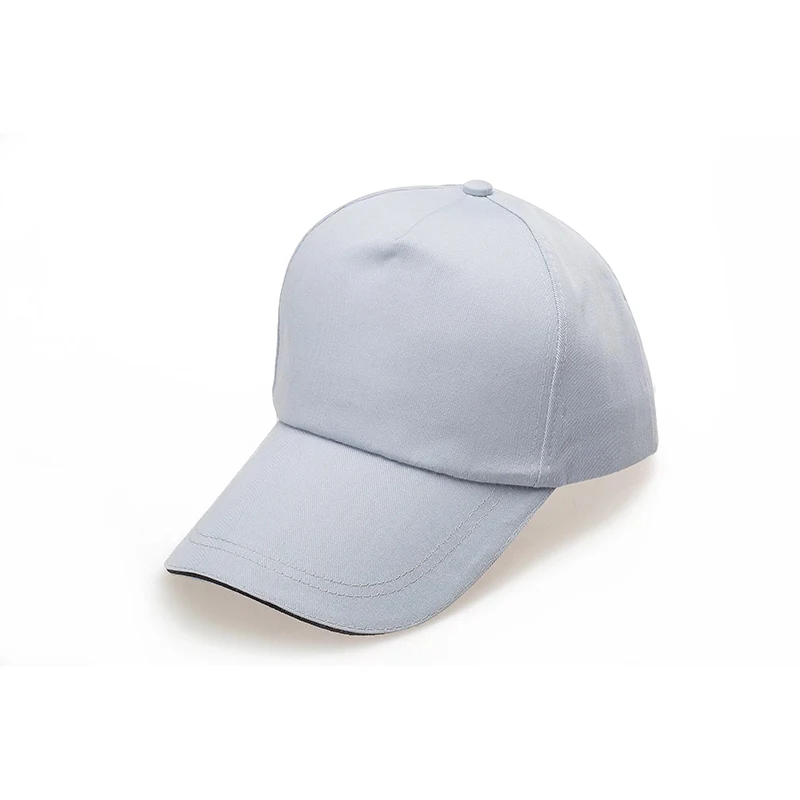 Solid Colour Canvas Cap